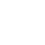 A white icon of a person hierarchy